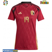 Belgien Johan Bakayoko #19 Heimtrikot Frauen EM 2024 Kurzarm